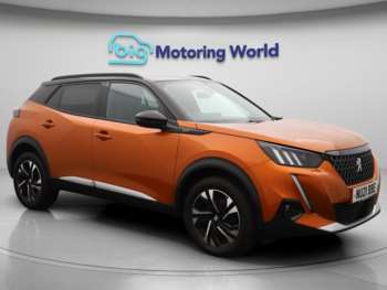 2021 (21) - 1.2 PureTech GT SUV 5dr Petrol Manual Euro 6 (s/s) (130 ps)