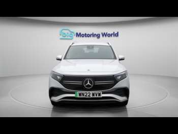 Used Mercedes-Benz EQB 2022 for sale - 74533613: Photo
