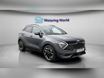 Kia Sportage feature image