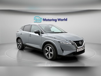 Nissan Qashqai feature image