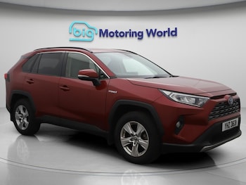 2019 (19) - 2.5 VVT-h Icon SUV 5dr Petrol Hybrid CVT Euro 6 (s/s) (218 ps)