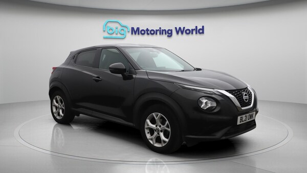 Used Nissan Juke 2021 for sale - 76138344: Photo 2