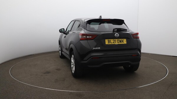 Used Nissan Juke 2021 for sale - 76138344: Photo 60