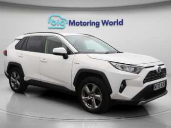 2020 (20) - 2.5 VVT-h Design SUV 5dr Petrol Hybrid CVT 4WD Euro 6 (s/s) (222 ps)