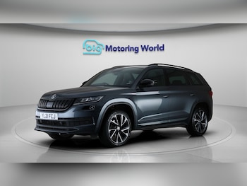 Used Skoda Kodiaq 2021 for sale - 77555248: Photo