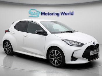 2021 (21) - 1.5 VVT-h Dynamic Hatchback 5dr Petrol Hybrid E-CVT Euro 6 (s/s) (116 ps)