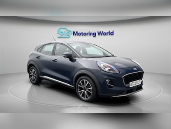 Used Ford Puma 2022 for sale - 78555871: Photo