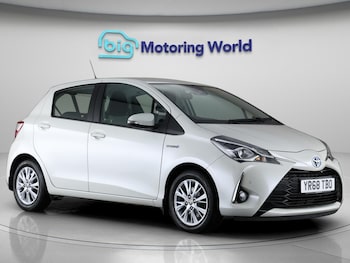 Used Toyota Yaris 2018 for sale - 76585380: Photo