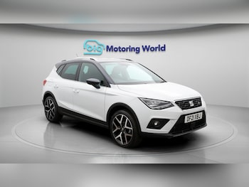 SEAT Arona feature image