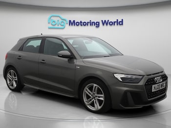 2020 (20) - 1.0 TFSI 30 S line Sportback 5dr Petrol S Tronic Euro 6 (s/s) (116 ps)