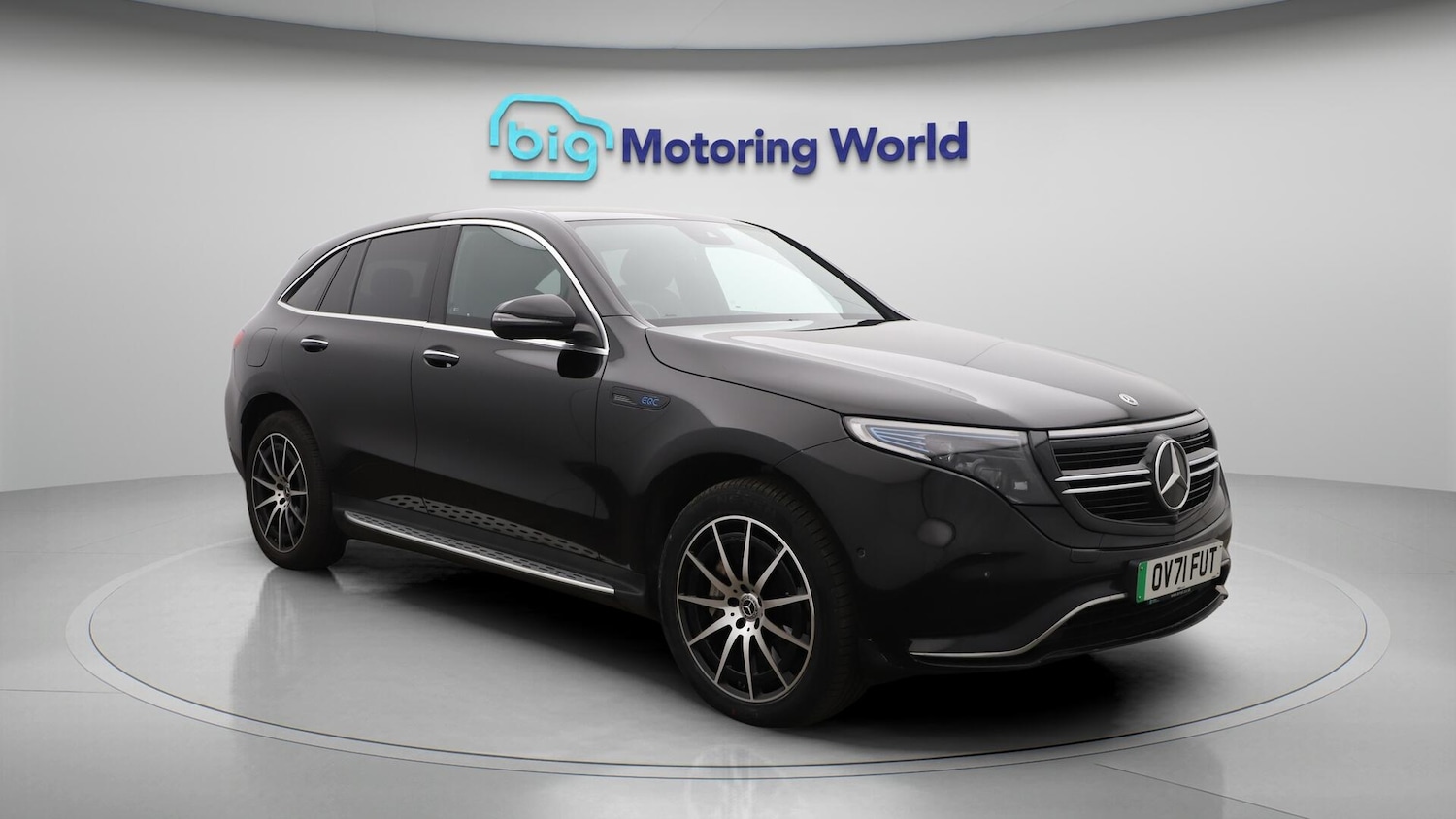 Used Mercedes-Benz EQC 2021 for sale - 76498949: Photo 2