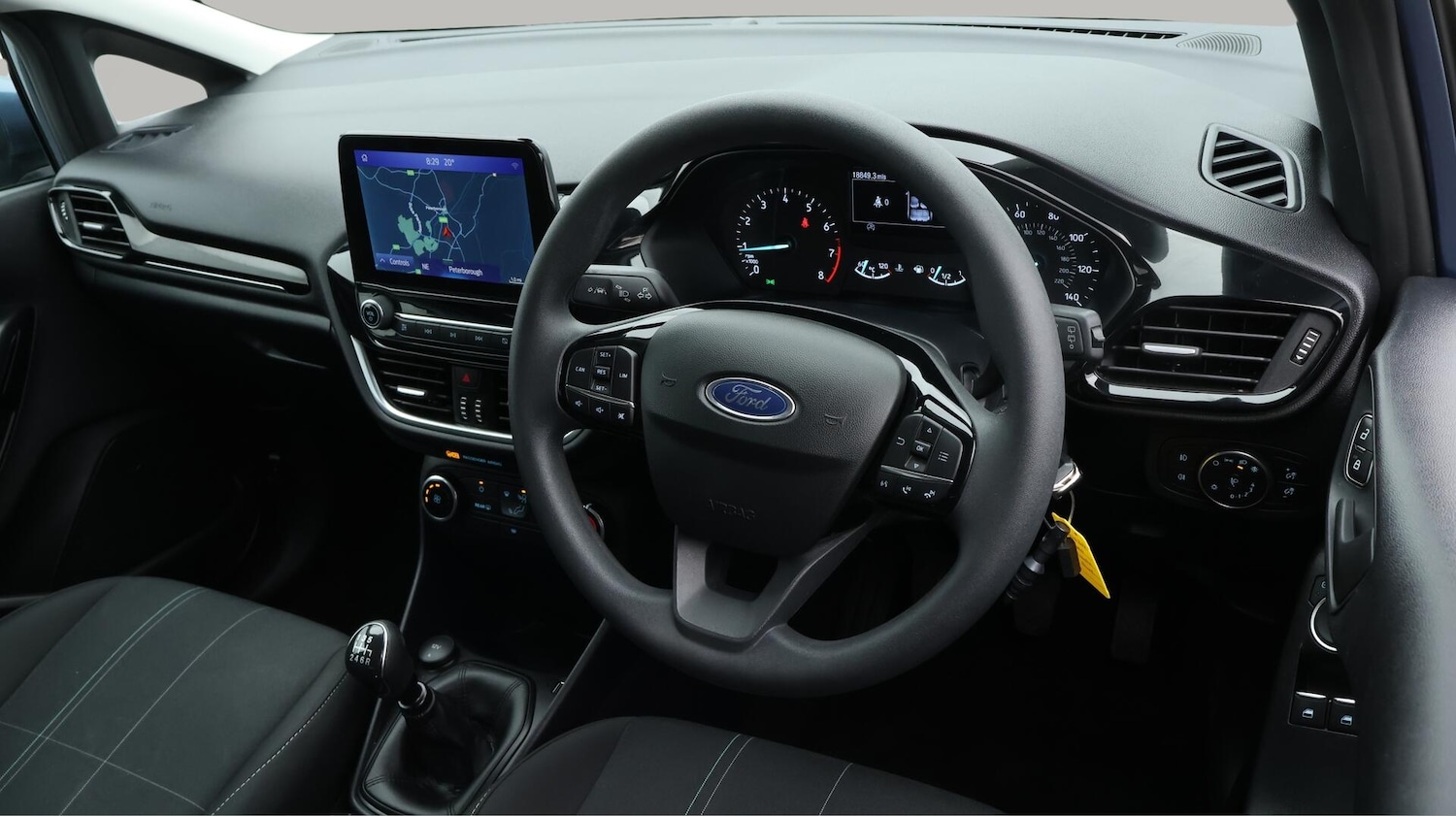 Used Ford Fiesta 2021 for sale - 76109641: Photo 10