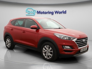 Used Hyundai TUCSON 2020 for sale - 75578218: Photo