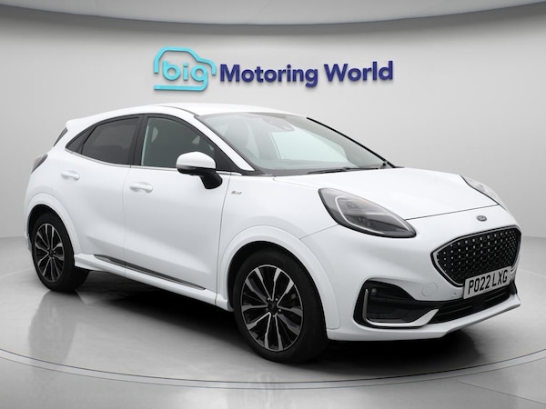 Used Ford Puma 2022 for sale - 76247500: Photo 1