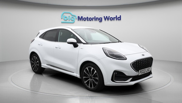 Used Ford Puma 2022 for sale - 76247500: Photo 2