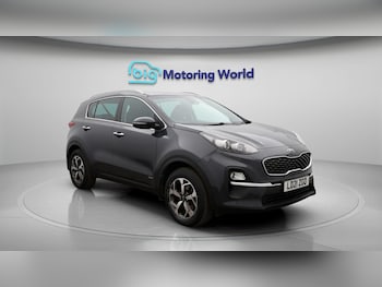 Kia Sportage feature image