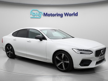2019 (69) - 2.0 T4 R-Design Plus Saloon 4dr Petrol Auto Euro 6 (s/s) (190 ps)