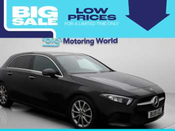 2019 (19) - A180d Sport Premium 5dr Auto
