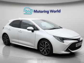 2022 (22) - 1.8 VVT-i Hybrid Excel 5dr CVT
