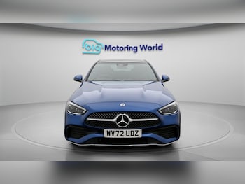 Used Mercedes-Benz C Class 2022 for sale - 79054175: Photo