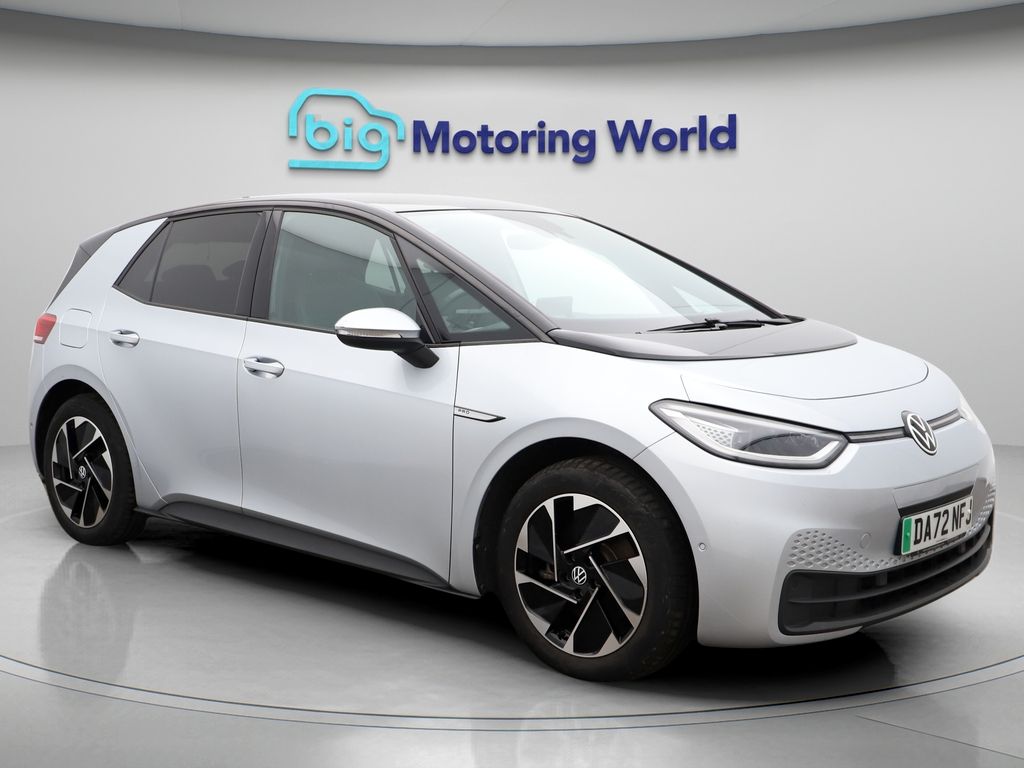 Used Volkswagen ID.3 2022 for sale - 77136008: Photo 1