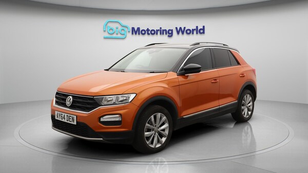 Used Volkswagen T-Roc 2019 for sale - 76269718: Photo 4