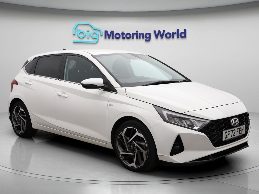 Used Hyundai i20 2022 for sale - 76837542: Photo 7