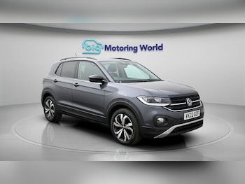 Volkswagen T-Cross feature image