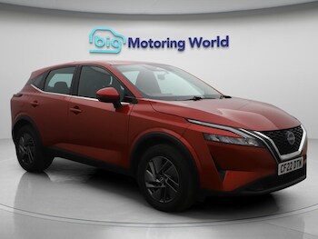 Used Nissan Qashqai 2022 for sale - 75634321: Photo
