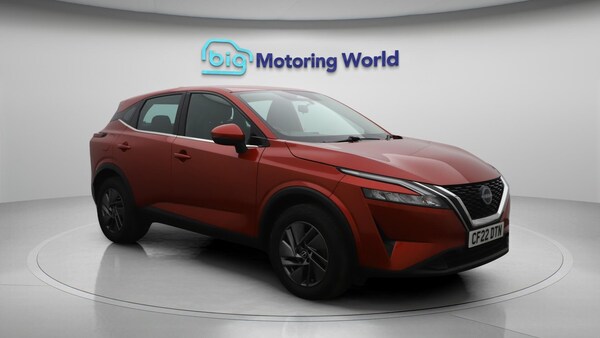 Used Nissan Qashqai 2022 for sale - 75634321: Photo 2