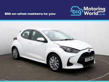 2022 (71) - 1.5 VVT-h Icon Hatchback 5dr Petrol Hybrid E-CVT Euro 6 (s/s) (116 ps)