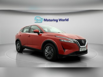 Nissan Qashqai feature image