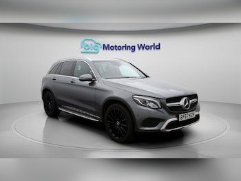 Mercedes-Benz GLC feature image