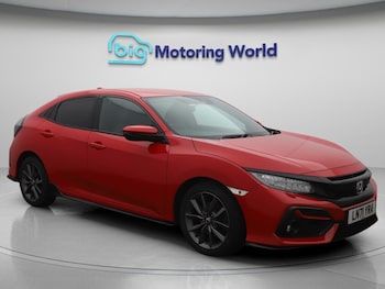 Used Honda Civic 2021 for sale - 75588615: Photo