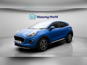 Used Ford Puma 2020 for sale - 78163087: Photo