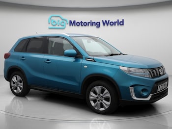2023 (72) - 1.4 Boosterjet MHEV SZ-T SUV 5dr Petrol Hybrid Manual Euro 6 (s/s) (129 ps)