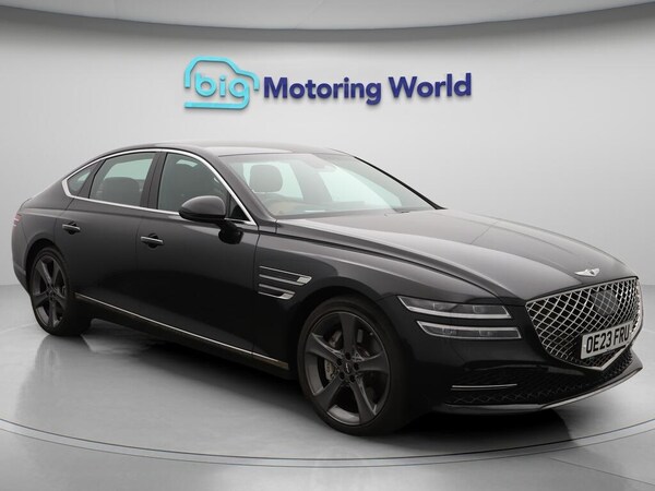 Used Genesis G80 2023 for sale - 76269777: Photo 1