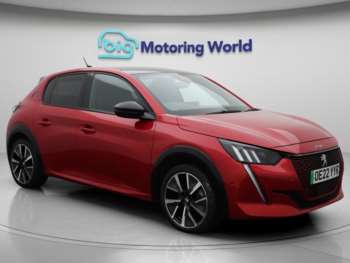2022 (22) - 50kWh GT Premium Hatchback 5dr Electric Auto (7kW Charger) (136 ps)