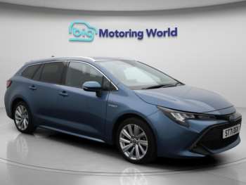(71) - 1.8 VVT-h GPF Design Touring Sports 5dr Petrol Hybrid CVT Euro 6 (s/s) (122