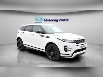 Land Rover Range Rover Evoque feature image