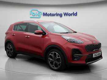 2021 (21) - 1.6 CRDi MHEV GT-Line SUV 5dr Diesel Hybrid Manual Euro 6 (s/s) (134 bhp)