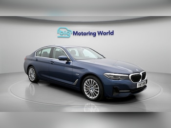Used BMW 5 Series 2021 for sale - 79546126: Photo