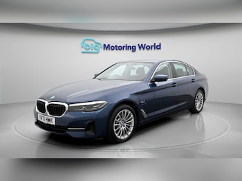 Used BMW 5 Series 2021 for sale - 79546126: Photo