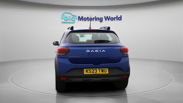 Used Dacia Sandero Stepway 2023 for sale - 75002394: Photo 7
