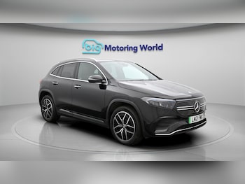 Mercedes-Benz EQA feature image