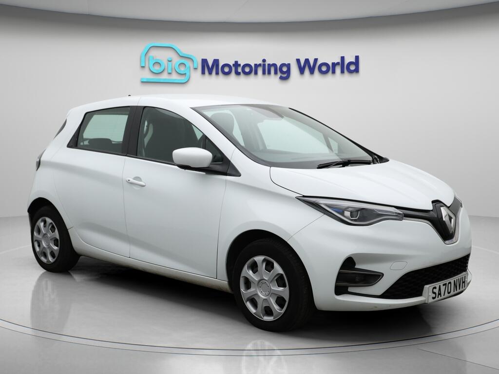 Used Renault Zoe 2020 for sale - 76294679: Photo 1