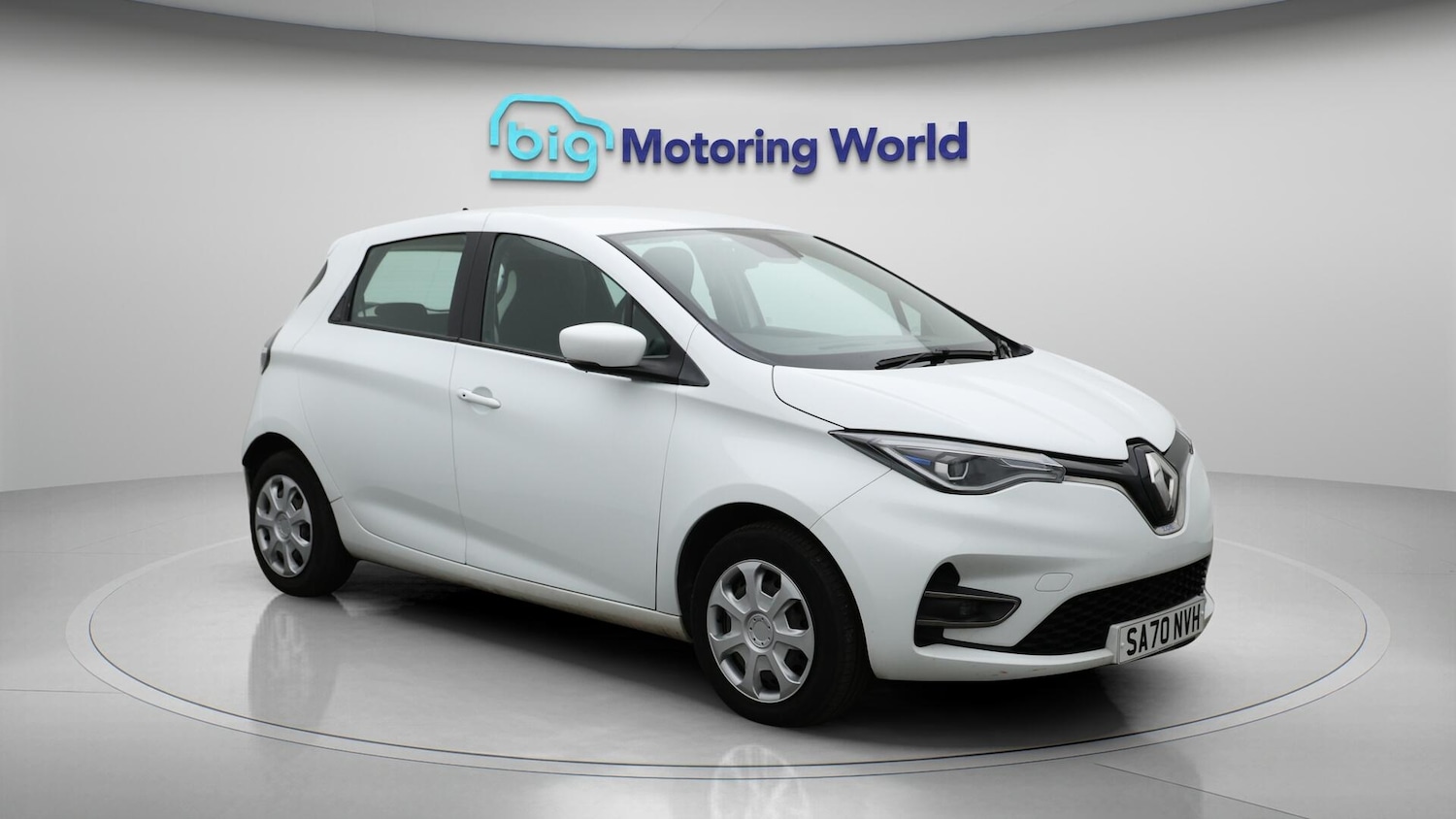 Used Renault Zoe 2020 for sale - 76294679: Photo 2