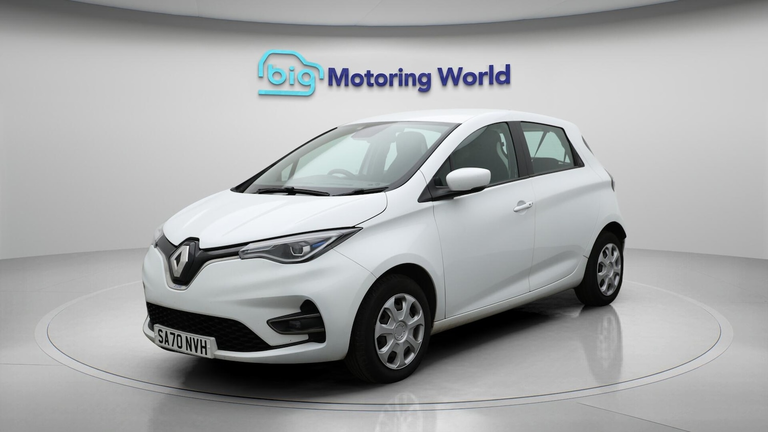 Used Renault Zoe 2020 for sale - 76294679: Photo 4