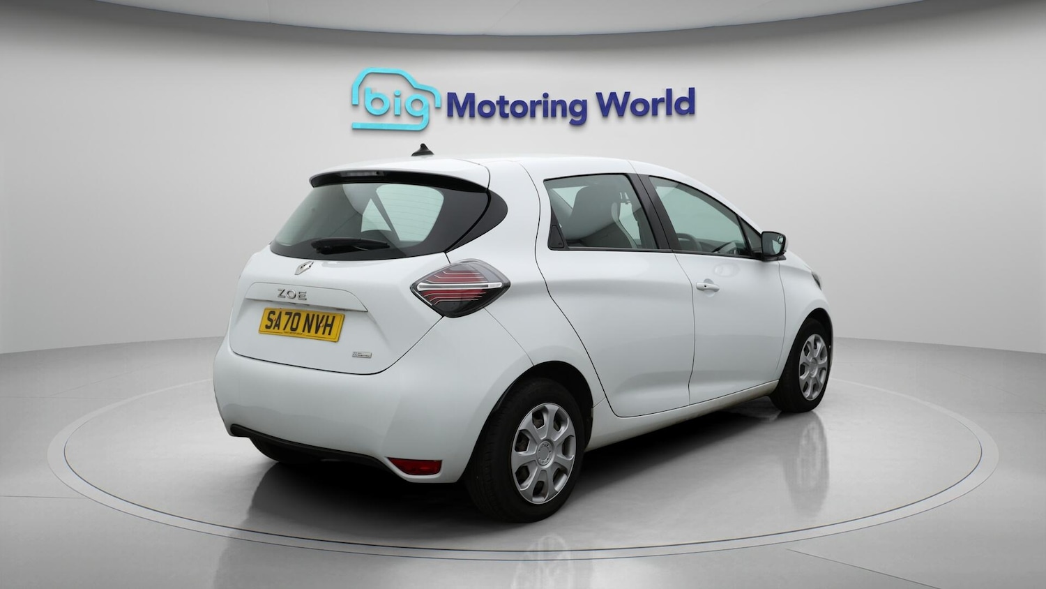 Used Renault Zoe 2020 for sale - 76294679: Photo 8