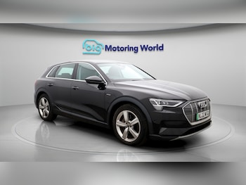 Used Audi e-tron 2022 for sale - 77500978: Photo